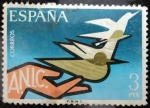 Stamps : Europe : Spain :  Asociación de Inválidos Civiles (A.N.I.C.)