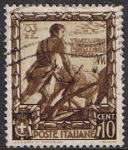 Stamps Italy -  CONMEMORACIÓN DE LA PROCLAMACIÓN DEL IMPERIO