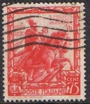 Stamps Italy -  CONMEMORACIÓN DE LA PROCLAMACIÓN DEL IMPERIO