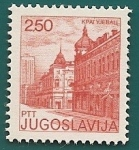 Stamps Yugoslavia -  Turismo - Ciudades 