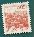 Sellos de Europa - Yugoslavia -  Turismo - Ciudades 