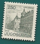 Stamps Yugoslavia -  Turismo - Ciudades 