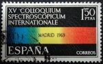 Sellos de Europa - Espa�a -  XV Colloquium Spectroscopicum Internationale