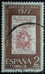 Stamps Spain -  Año Internacional del Libro y la Lectura