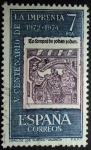 Sellos de Europa - Espaa -  V Centenario de la Imprenta