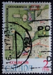 Stamps Spain -  Cincuentenario del Consejo Superior Geográfico