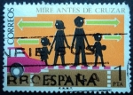 Stamps : Europe : Spain :  Mire antes de cruzar