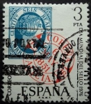 Stamps Spain -  Día Mundial del Sello 1976