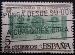 Stamps Spain -  Bicentenario de la Constitución de los EE.UU.