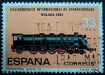 Stamps Spain -  XXIII Congreso Internacional de Ferrocarriles