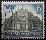 Stamps Spain -  Bicentenario del Banco de España / Madrid
