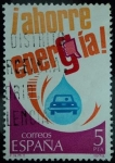 Stamps Spain -  Ahorre energía