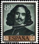 Sellos de Europa - Espa�a -  Diego Velázquez