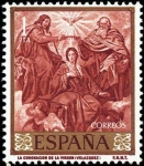 Stamps Spain -  Diego Velázquez