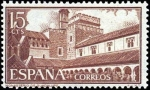 Stamps : Europe : Spain :  Monasterio de Nuestra Señora de Guadalupe