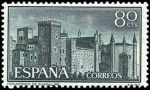 Stamps Spain -  Monasterio de Nuestra Señora de Guadalupe
