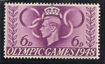 Sellos de Europa - Reino Unido -  Juegos olímpicos de Londres.