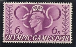 Stamps United Kingdom -  Juegos olímpicos de Londres.