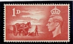 Stamps United Kingdom -  3º aniversario de la liberación de las Islas Anglo-Normandas 