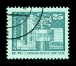 Stamps Germany -  Alexanderplatz