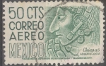 Stamps Mexico -  MEXICO_SCOTT C220E.01 CHIAPAS, PERFIL EN BAJORRELIEVE