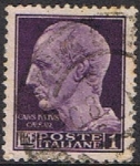 Stamps Italy -  JULIO CÉSAR