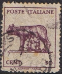 Stamps Italy -  LOBA CAPITOLINA