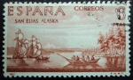 Stamps : Europe : Spain :  San Elías / Alaska