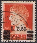 Stamps Italy -  SELLOS DE 1944 SOBRECARGADOS
