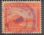 Sellos de America - Nicaragua -  NICARAGUA_SCOTT 122 MONTE MOMOTOMBO