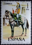 Stamps Spain -  Trompeta de Alcántara / 1815