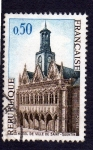 Stamps : Europe : France :  HOTEL DE VILLE DE SAINT-QUENTIN