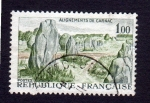 Stamps : Europe : France :  ALIGNEMENTS DE CARNAC
