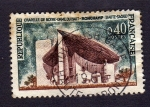 Stamps France -  CHAPELLE DE NOTRE-DAME DU HAUT - RONCHAMP (HAUTE SAÔNE) 