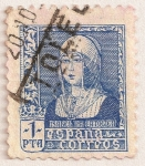 Stamps : Europe : Spain :  Isabel la Católica