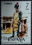 Stamps Spain -  Zapador Regimiento Real de Ingenieros / 1809