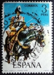 Stamps Europe - Spain -  Caballo Coraza / 1635