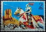 Stamps Spain -  Guardia Vieja de Castilla / 1493