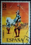 Stamps Spain -  Sargento de Infantería / 1567