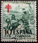 Stamps : Europe : Spain :  Campaña Nacional Antituberculosa