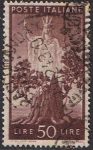 Stamps Italy -  ITALIA Y CEPA DE ÁRBOL