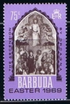 Stamps Antigua and Barbuda -  Scott  35  La Ascension de Orcagna