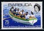 Sellos del Mundo : America : Antigua_y_Barbuda : Scott  38  Caribe Boy Scout Jambore