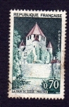 Stamps : Europe : France :  LA TOUR DE CESAR - PROVINS