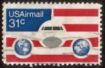 Stamps United States -  USAirmail