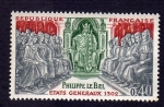 Stamps : Europe : France :  PHILIPPE LE BEL - ETATS GENERAUZ 1302 -