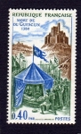 Stamps : Europe : France :  MORT DE DU GUESCLIN 1380