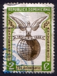 Stamps : America : Dominican_Republic :  75º Aniversario