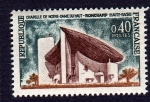 Stamps : Europe : France :  CHAPELLE DE NOTRE-DAME DU HAUT - RONCHAMP (HAUTE SAÔNE) 