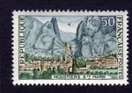 Stamps France -  MOUSTIERS SANTE MARIE